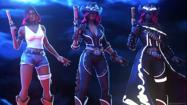 How To Upgrade The Dire And Calamity Skins Getting New Styles And Colours In Fortnite 